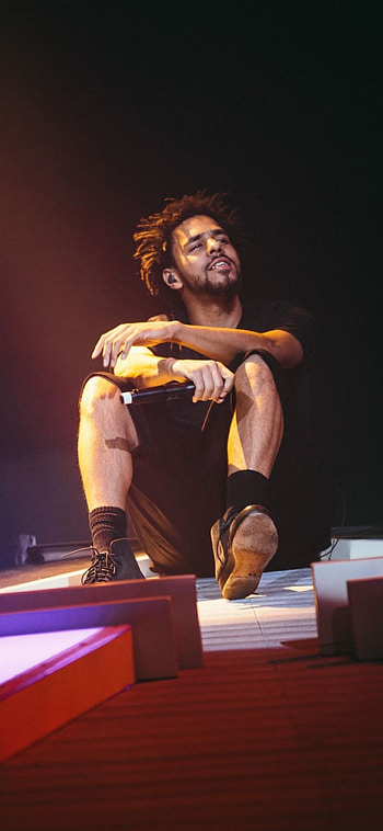 J. Cole, Background HD phone wallpaper