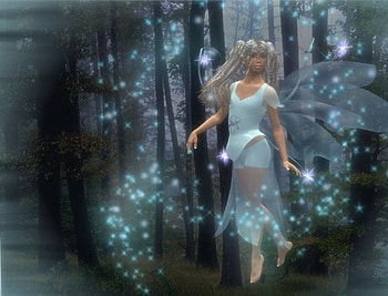 •⊰✿⊱•, fairy, pixie dust, fantasy, magical HD wallpaper