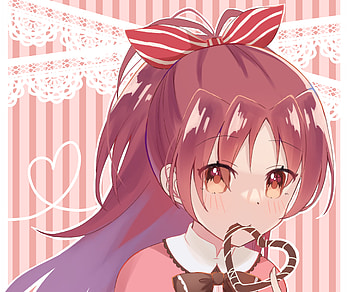 Kyōko Sakura, Kyōko Sakura, Anime, Puella Magi Madoka Magica HD wallpaper