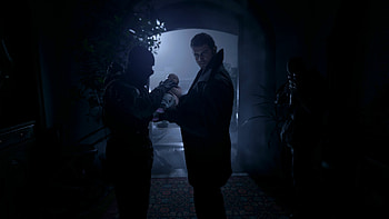 Resident Evil Village Ultra , Rosemary Winters, Chris Redfield, Mocah HD wallpaper