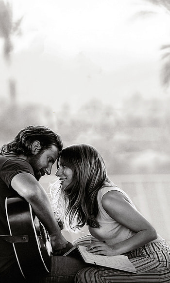 A Star is Born, Movie, Posters, Moody HD phone wallpaper