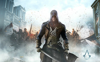 Assassin's Creed Unity, collection, Immersive visuals, Iconic assassins HD wallpaper