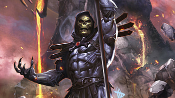He-Man (Comics), Vibrant background, Eye-catching design, Distinctive style HD wallpaper