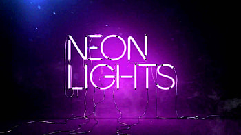Neon Lights, neon, lights, creative HD wallpaper