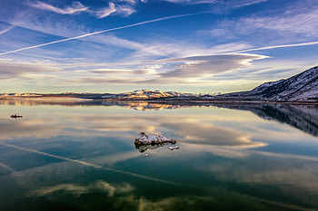 Mono Lake , lake, nature HD wallpaper