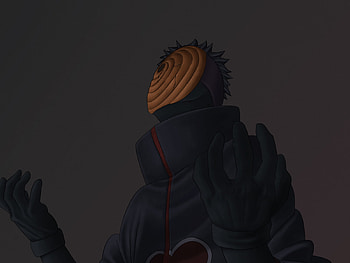 Obito Uchiha - -, Obito Sad HD wallpaper