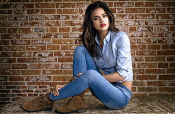 Gorgeous, girl, cowgirl, beautiful, pretty HD wallpaper