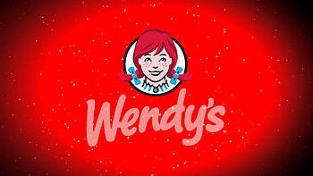 Vibrant Wendy's Logo - Ultra HD wallpaper