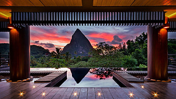 Saint Lucia, , Backgrounds, Travel HD wallpaper