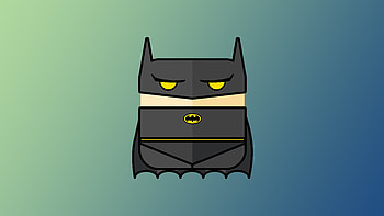 Batman Minimalist , batman, superheroes, artist, artwork, digital-art, minimalism, minimalist, behance HD wallpaper