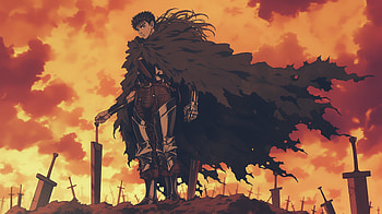 Guts: The Black Swordsman, Anime, Berserk, Guts (Berserk) HD wallpaper