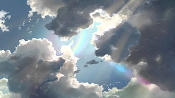 Garden of words AMV [Young and beautiful] HD wallpaper