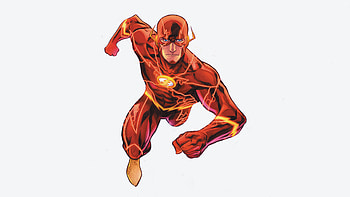Comic, Flash HD wallpaper