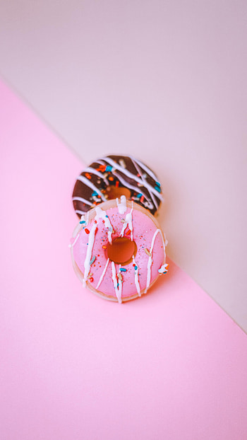 Food, Desert, Bakery Products, Baking, Sweets, Donuts HD phone wallpaper