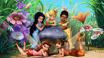 Tinker Bell , Disney fairies, High-resolution , Fairyland magic HD wallpaper