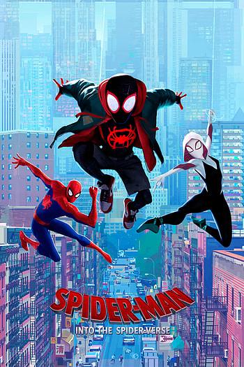 Spider-Man: Into the Spider-Verse, Movie posters HD phone wallpaper
