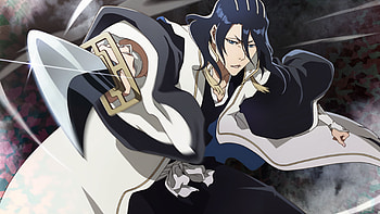 Byakuya Kuchiki — Bleach Quad : Senbonzakura's Grace, Anime, Bleach, Byakuya Kuchiki HD wallpaper