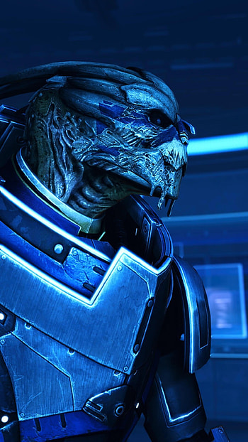 Mass Effect, Quarian phrase, Turian culture, Emotional connection HD phone wallpaper