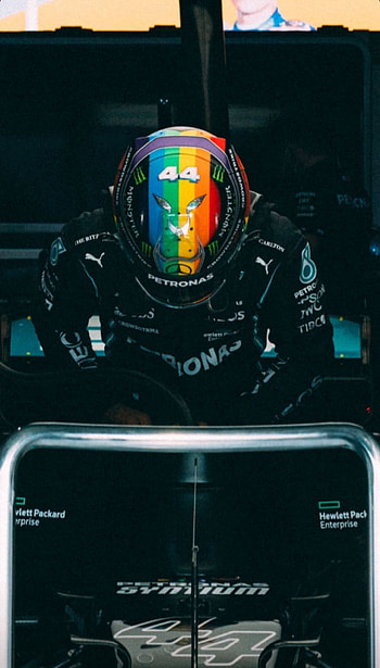 F1 Mercedes, Hamilton HD phone wallpaper