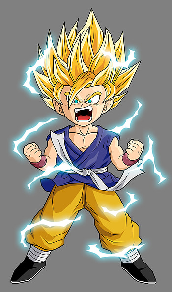 Son Goku, Dragon Ball Z HD phone wallpaper