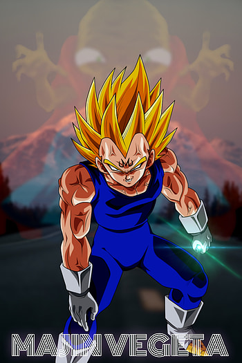 M Vegeta's road, Majin, Buu, Majinbuu, Dragonball, Vegeta HD phone wallpaper
