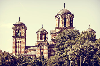 Cities, Architecture, Church, Serbia HD wallpaper