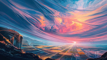 Wishing For Flying, artist, artwork, digital-art, artstation HD wallpaper