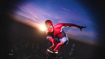 Marvels Spider Man 2 Console Game , marvels-spider-man-2, spiderman, 2023-games, ps5-games, games HD wallpaper