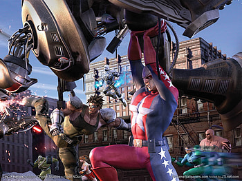 City of Heroes, adventure, action, video game HD wallpaper