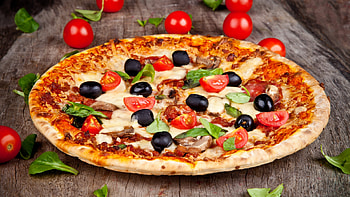 Pizza toppings , Delicious combination, Food graphy, Appetizing HD wallpaper
