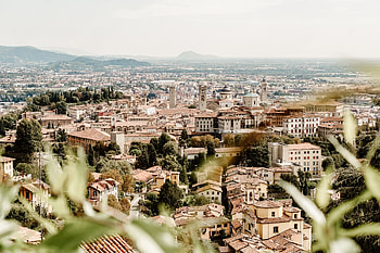 Lombardy, Bergamo, Italy, Must-see destinations HD wallpaper