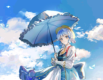 Kamisato Ayaka, Kamisato Ayaka (Genshin Impact), video game, Genshin Impact HD wallpaper