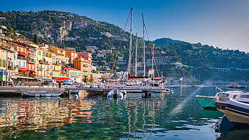 Villefranche sur Mer Port of Nice Travel HD wallpaper