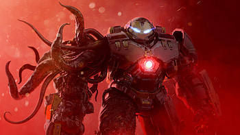 Iron Hulkbuster 2020, iron-man, superheroes, artwork, artstation HD wallpaper