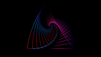 Light Dance, artist, artwork, digital-art, dark, black HD wallpaper