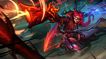Soul Fighter Samira Legends of Runeterra, Samira (League of Legends), video game, Legends of Runeterra HD wallpaper