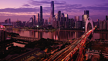 China City, Skyscraper HD wallpaper