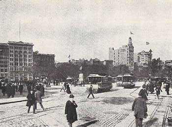 Old New York, Vintage , Union Square, Nostalgic memories HD wallpaper