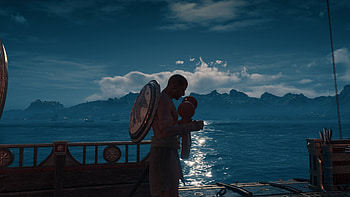 Assassin's Creed Odyssey Gameplay Capture, video game, Assassin's Creed HD wallpaper