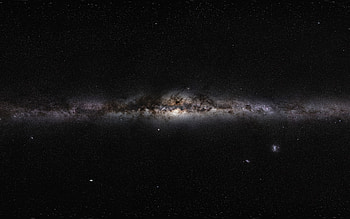 Milky Way, panorama eso HD wallpaper