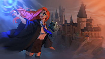 video game, Hogwarts Legacy HD wallpaper