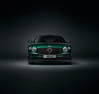 Bentley Continental GT, Number 9 edition, green, front HD wallpaper