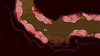 Lunar Lander: Beyond - Cavern Descent, video game, Lunar Lander: Beyond HD wallpaper