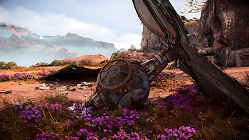 Star Wars: Outlaws - Crashed TIE Fighter, Star Wars, Star Wars Outlaws, video game, Sci Fi, TIE Fighter HD wallpaper