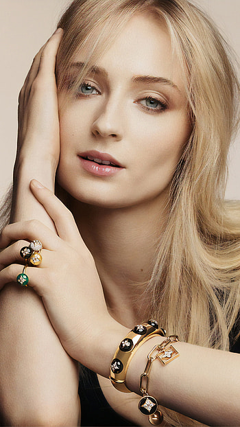 Sophie Turner, Louis Vuitton, Advance sema data HD phone wallpaper