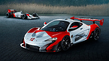Mclaren P1 Gtr, Hypercar, Vehicles, Mclaren HD wallpaper