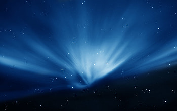 Apple Sky Blue Aurora | HD wallpaper