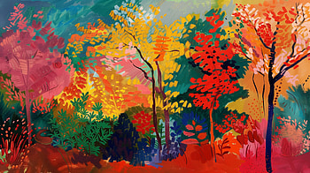 Autumn Bliss - Vibrant Fall Colors, fall HD wallpaper