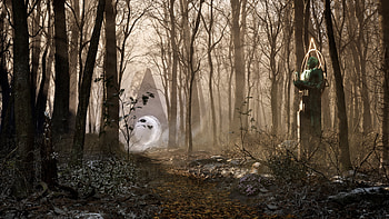 The Talos Principle 2 Mystical Forest - Game Backgrounds, video game, The Talos Principle 2 HD wallpaper