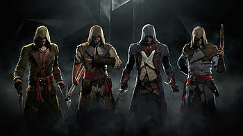 Assassin's Creed, , Immersive gaming experience, Detailed character models HD wallpaper